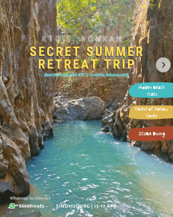 Secret Summer Retreat Trip [Konkan Sindhudurg]