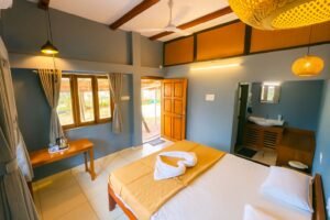 Beach side stay in vengurla