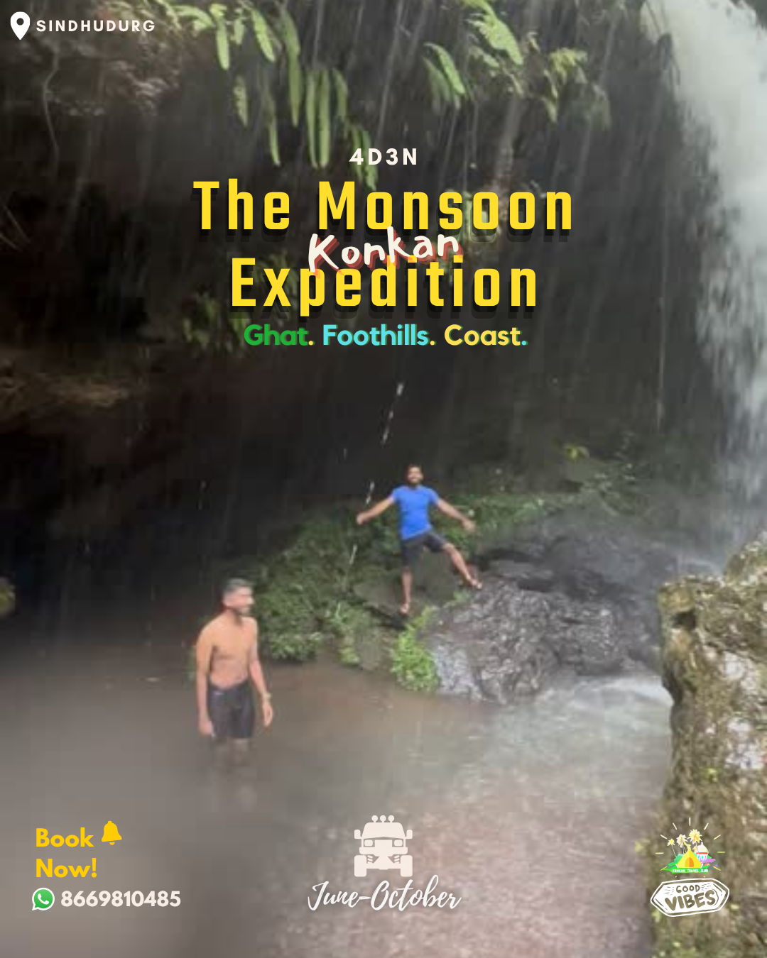 Offbeat Hidden Konkan Tour Packages for Travelers 80 The Monsoon Expedition