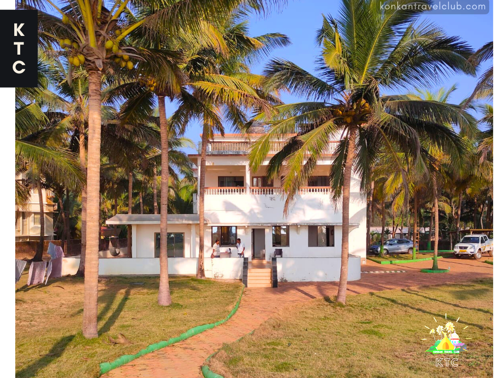 Black Sand Pebble Beach Trail | Vengurla Sindhudurg 5 Gaaj Beachhouse Stay Shiroda