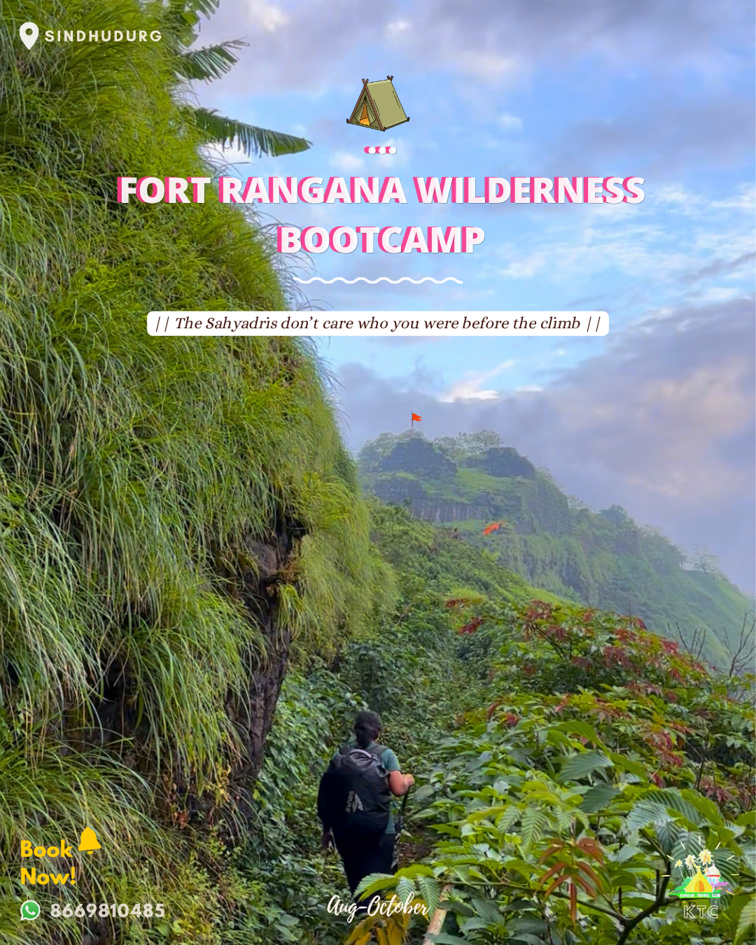 Wilderness Camping Guide: Navigating Nature with Respect and Responsibility 2 Fort Rangana Wilderness Camp: Trek, Camp & Folktales of Konkan