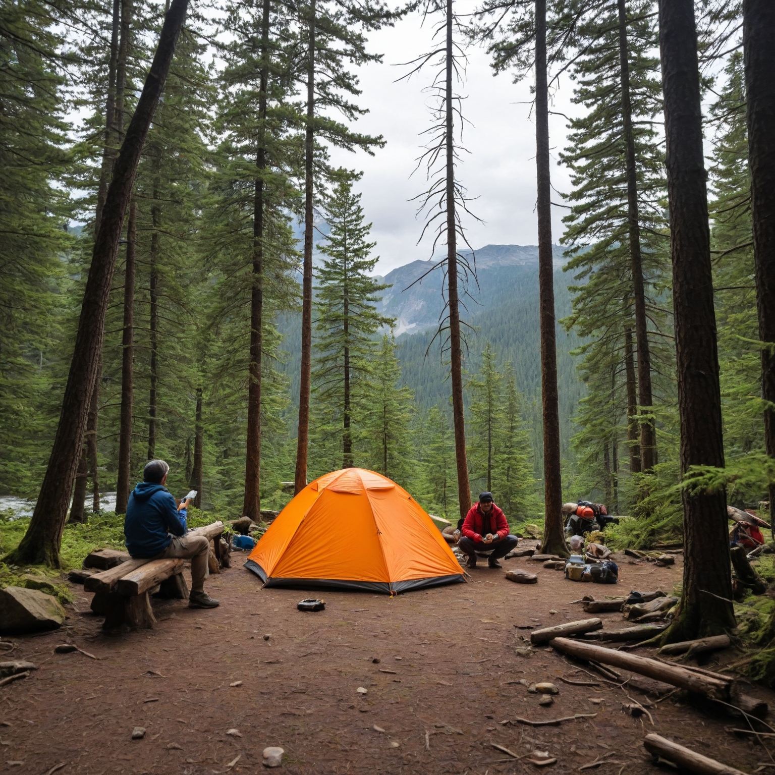 Wilderness Camping Guide: Navigating Nature with Respect and Responsibility