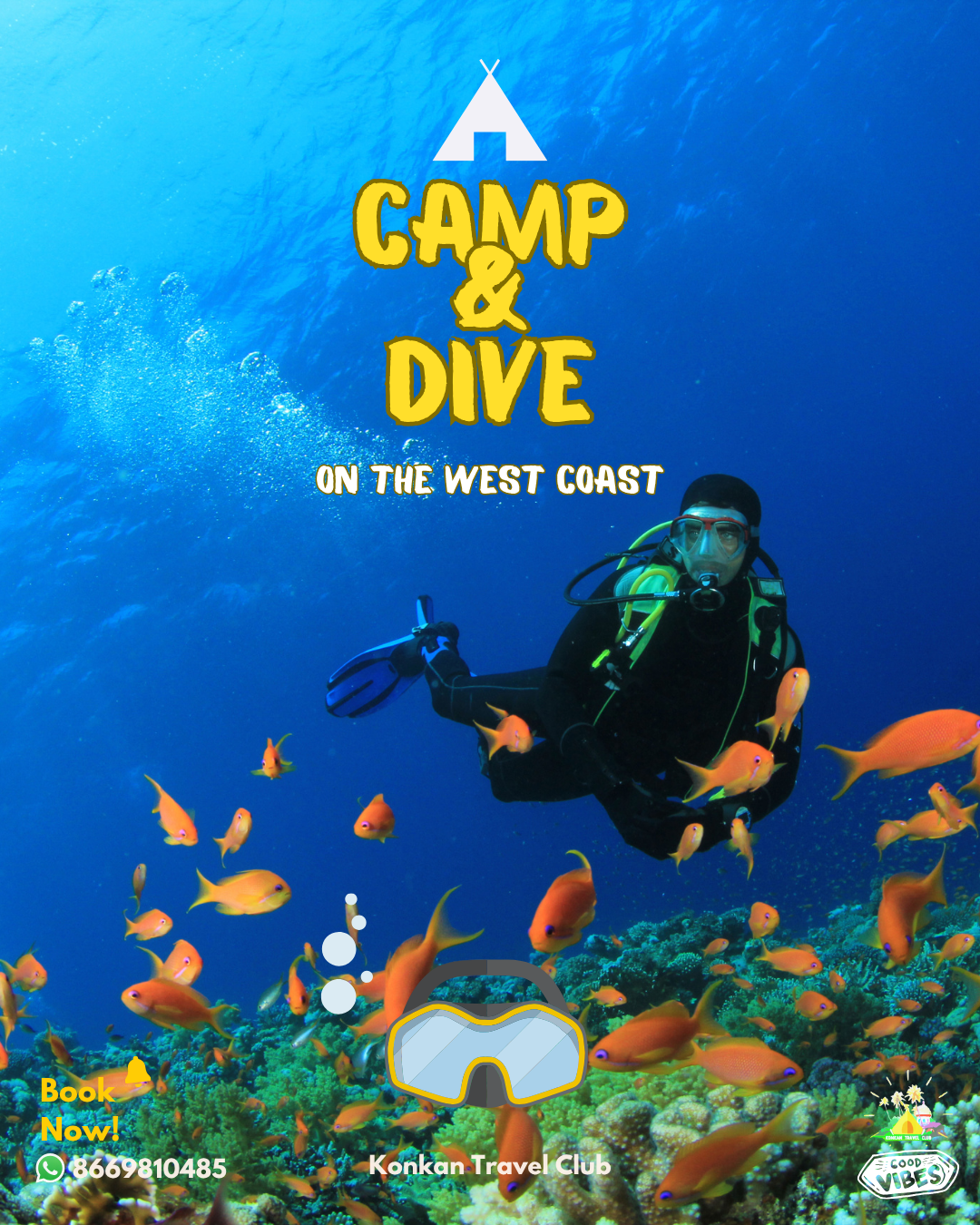 Scuba Diving Devbaug Tarkarli Malvan