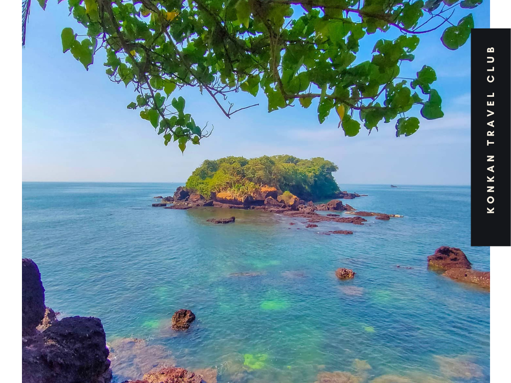 Sacred Island with Coral Bed 