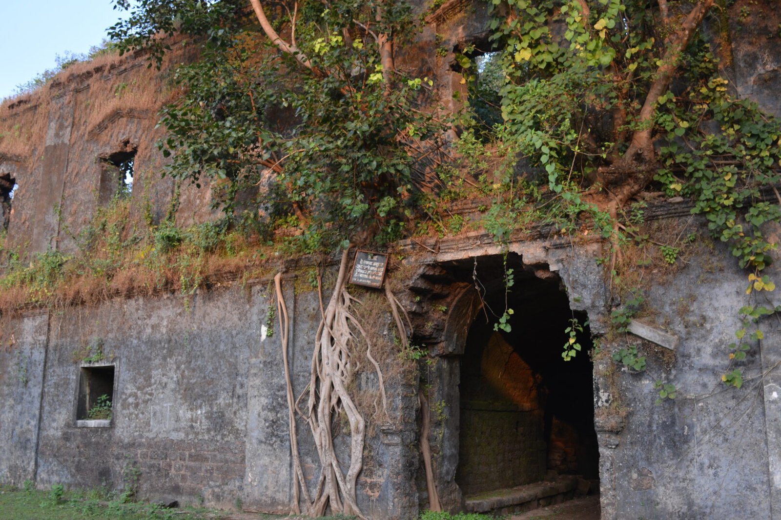 Dutch Wakhar in its abandoned state in 2022