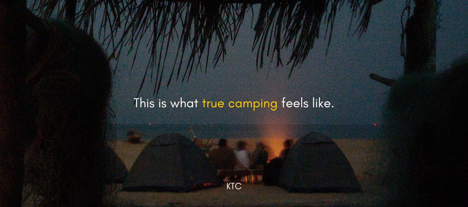 Hidden turtle beach camp Konkan