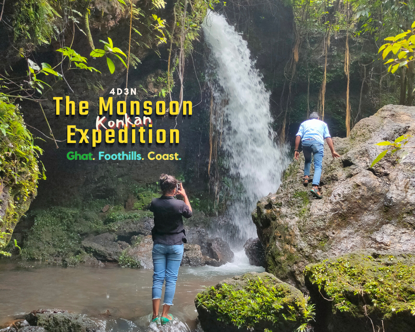 Monsoon trip in konkan