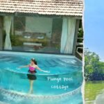 Our stay at Wildernest Resort Goaa hidden gem in the lap of nature Tucked away in the heart of lush greenery it felt like we were living in the middle of a peaceful jungle
