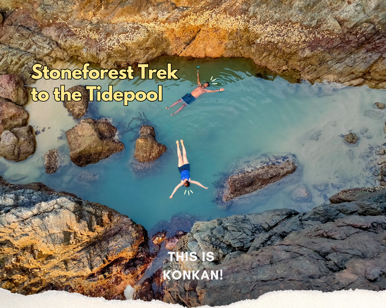 Stoneforest trek to the tidepool