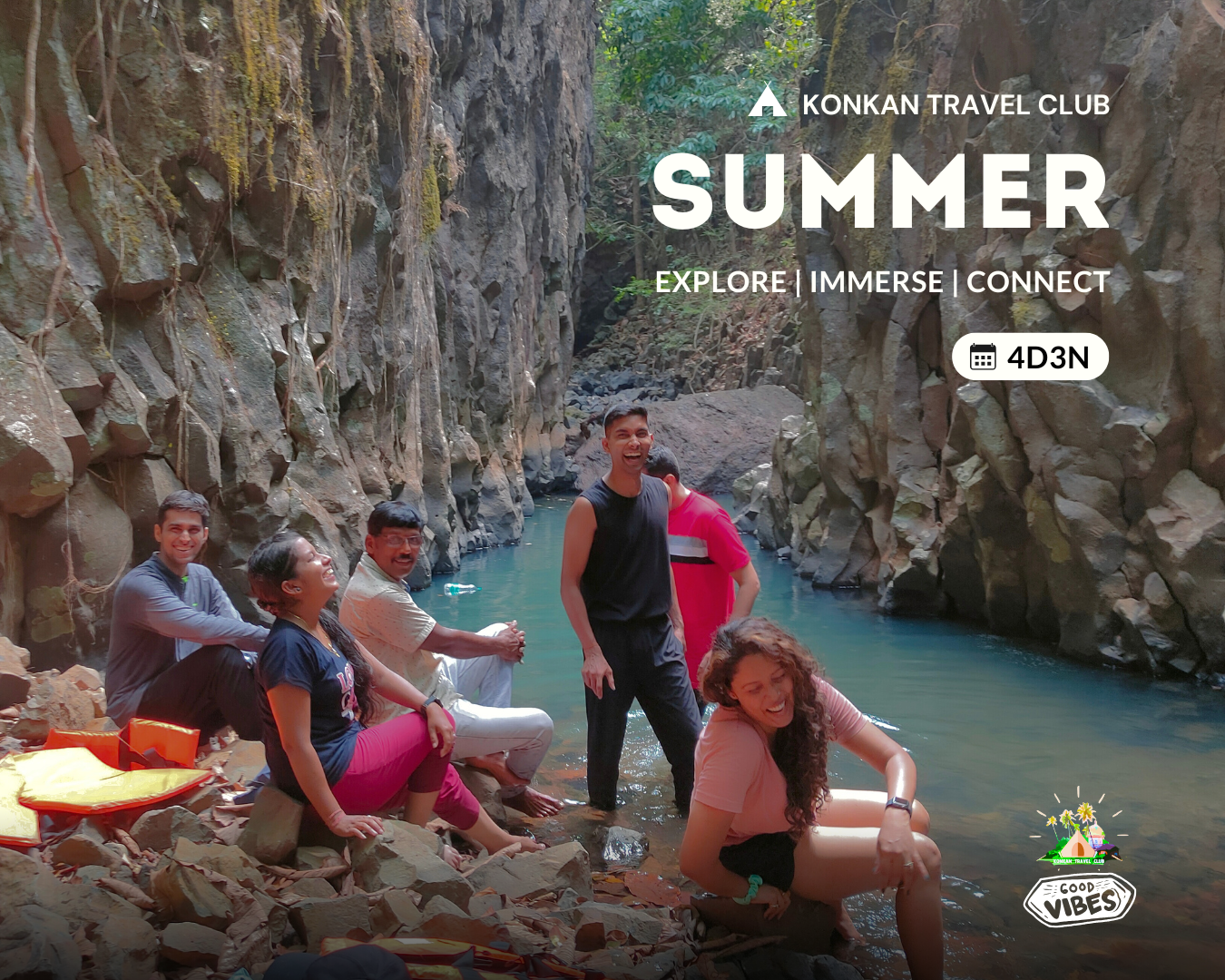 konan summer trip friends