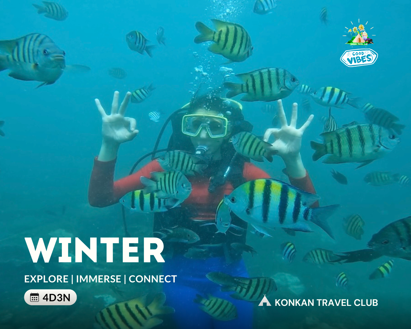 best scuba diving in india