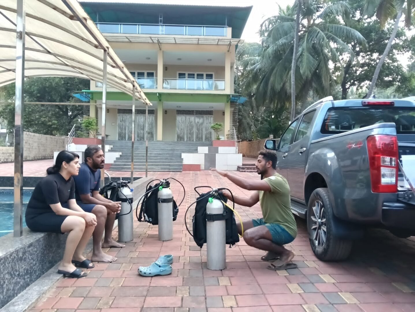 Dive Prep