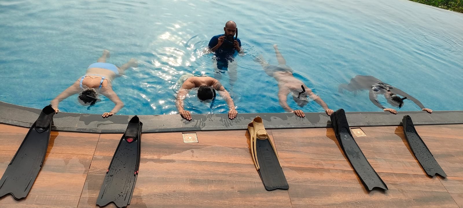 Pool Training for the Dive