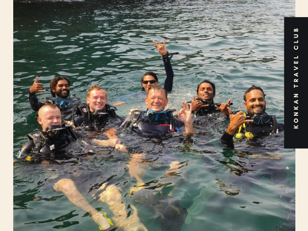 Look Beyond Malvan. South Konkan Is Bigger Than One Destination. 8 Vengurla Rocks Deep Sea Scuba Diving at Lighthouse | Malvan Sindhudurg