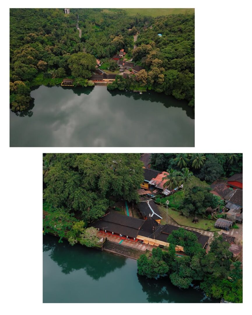 Serenity meets spirituality - Dhamapur Lake Temple 🛕 Bhagwati Temple, Malvan - TripadvisorThe m (1)