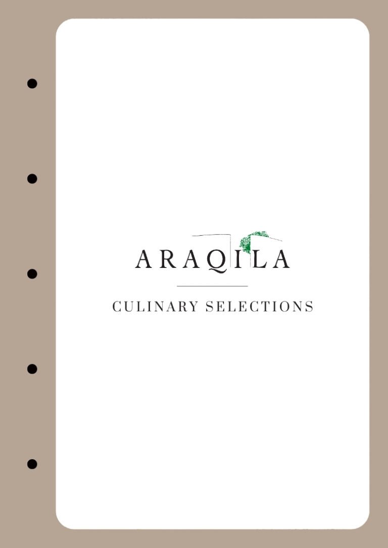 Araqila Retreat, Vengurla | A Coastal Stay in Konkan | KTC 15 Araqila Menu
